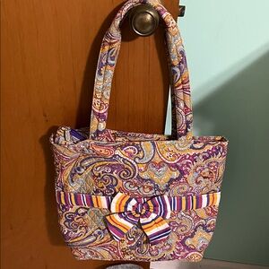 Vibrant Paisley Tote Bag